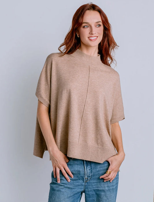 Caroline Top I Nu Beige