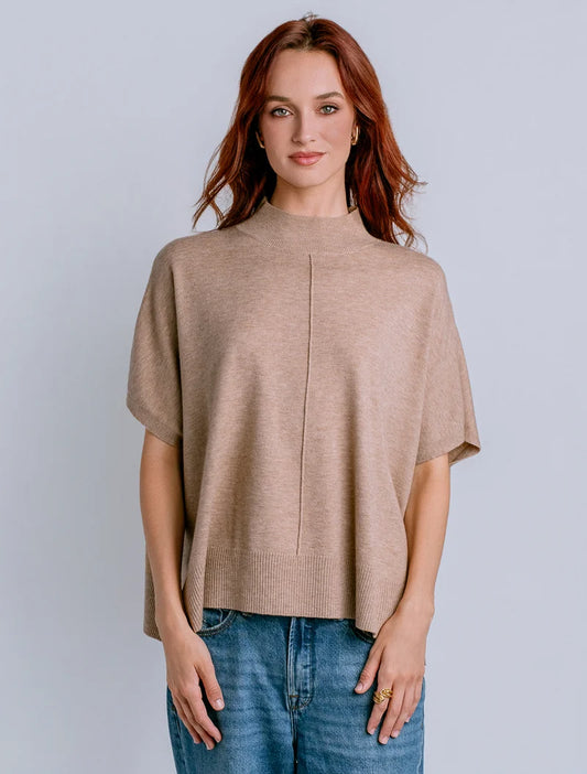 Caroline Top I Nu Beige
