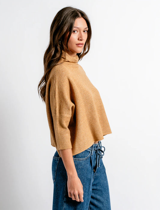 Aja “London” Sweater I Camel