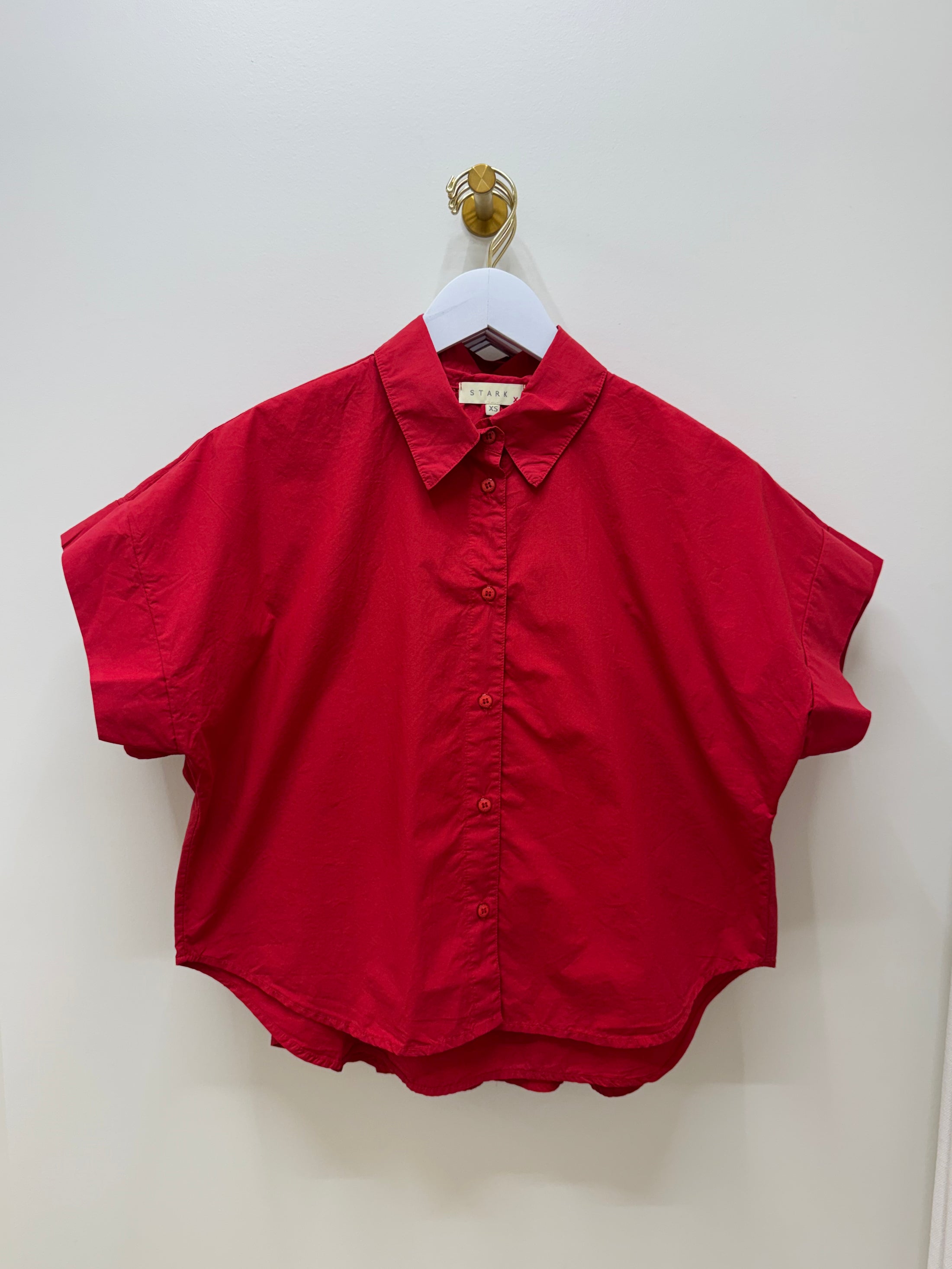 Jillian Top I Chili Red