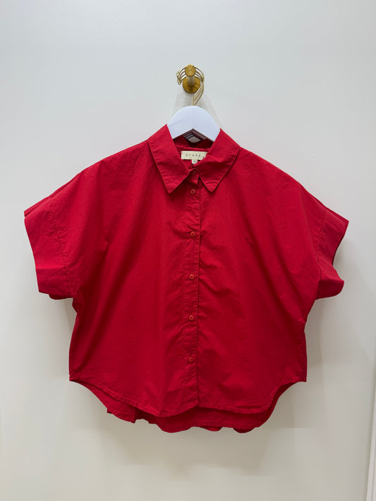 Jillian Top I Chili Red