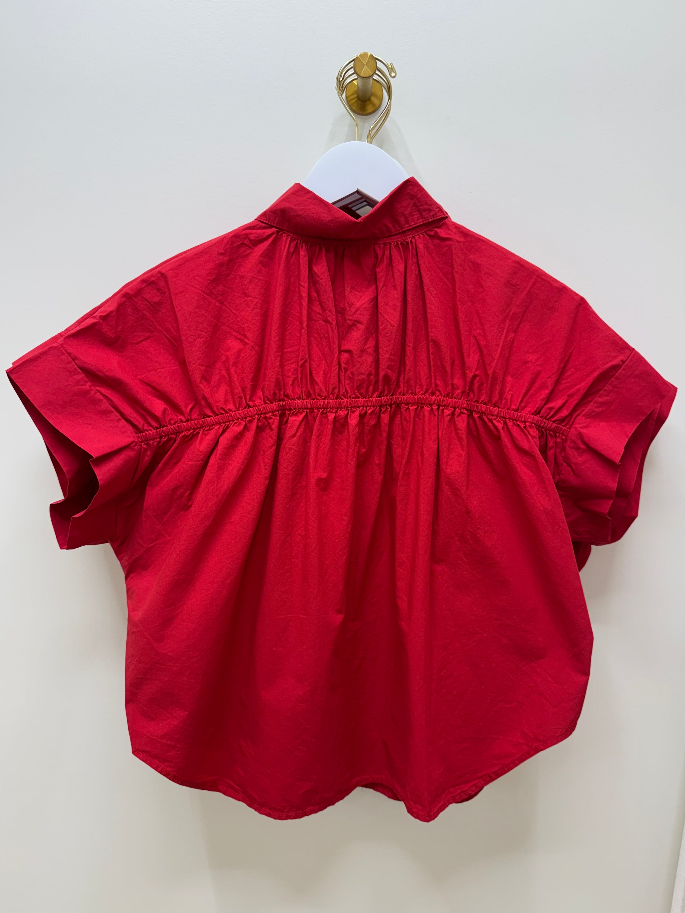 Jillian Top I Chili Red