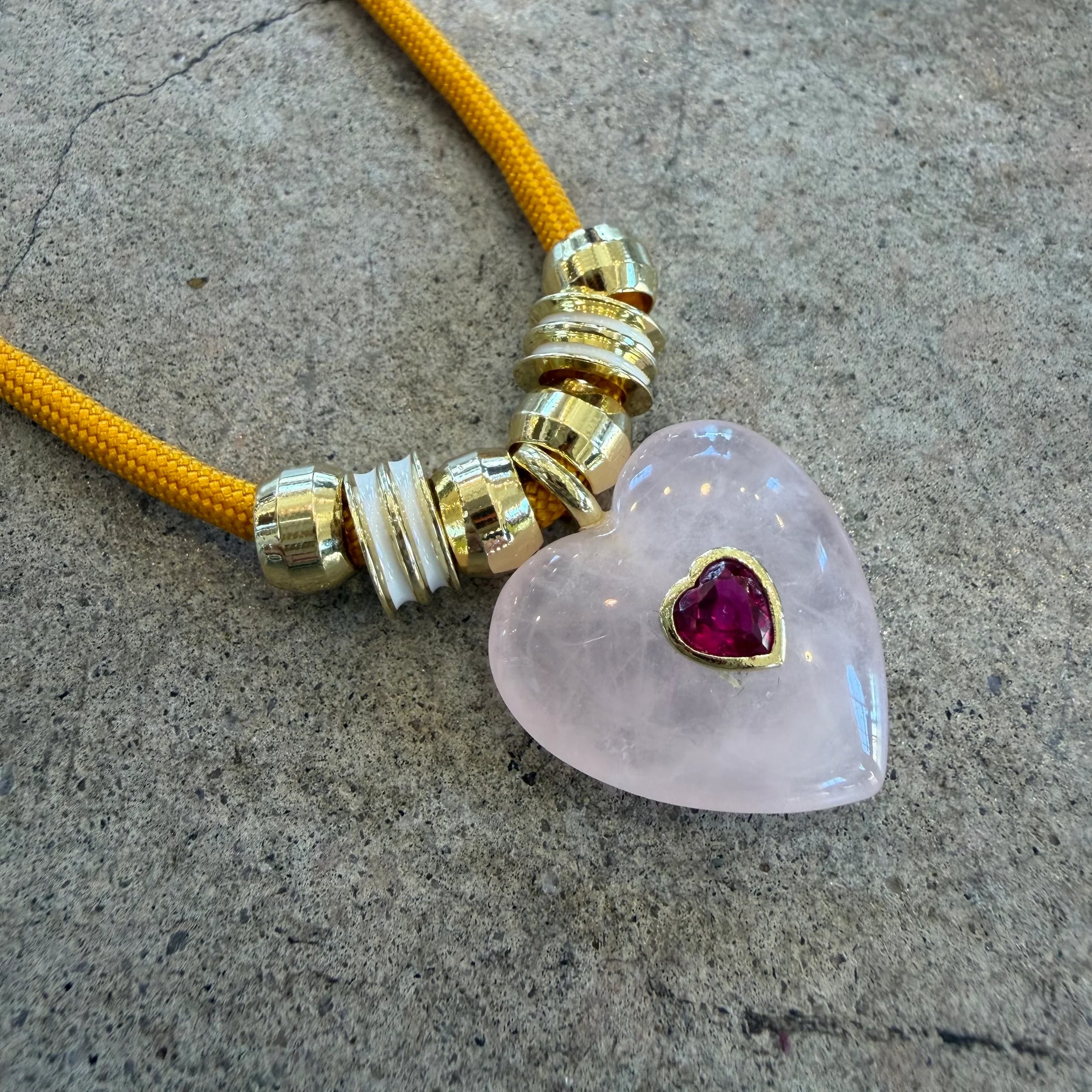 Rose Quartz Necklace