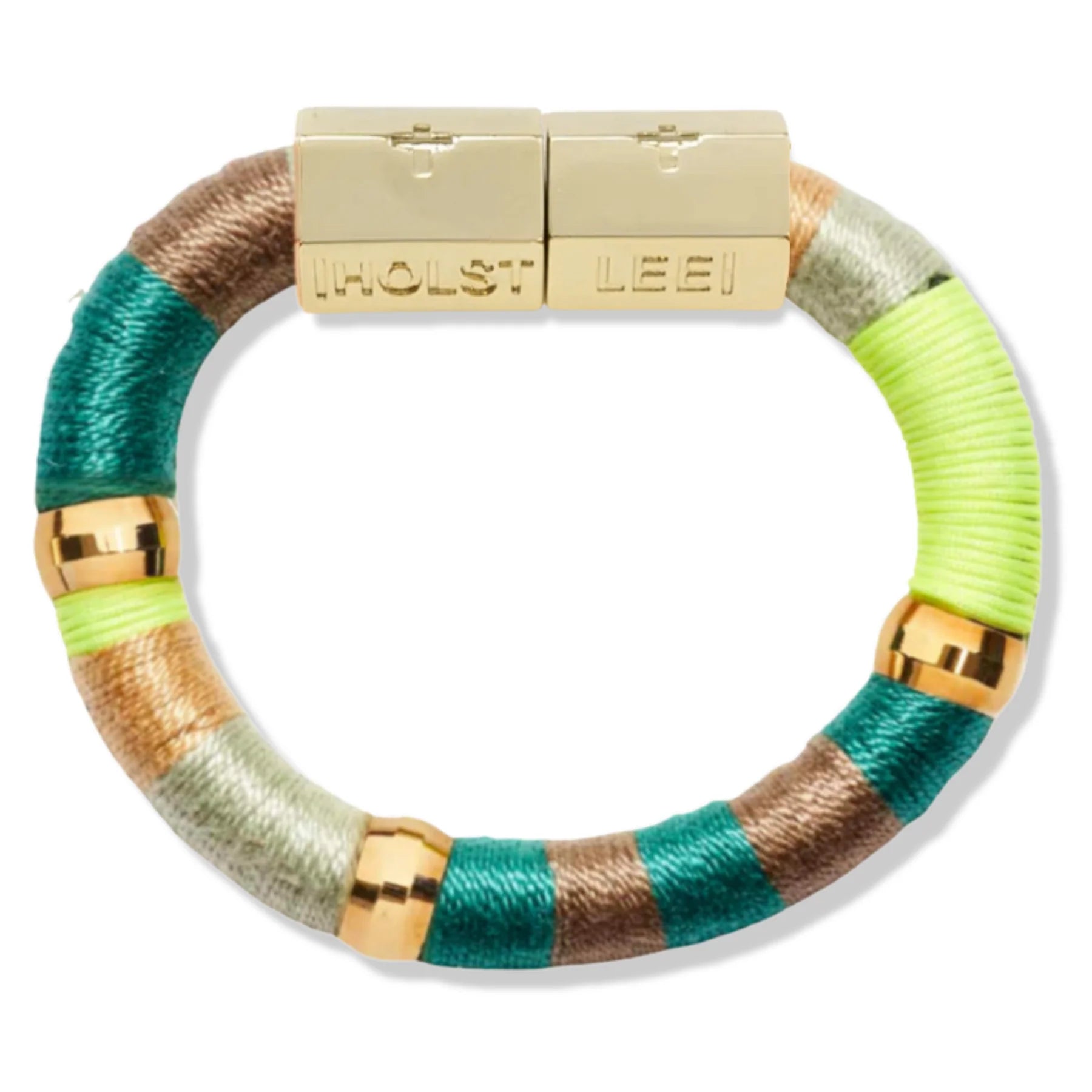 Color block Bracelets