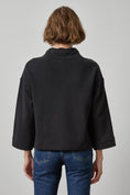 Load image into Gallery viewer, Easy Scrunch Neck Sweatshirt

