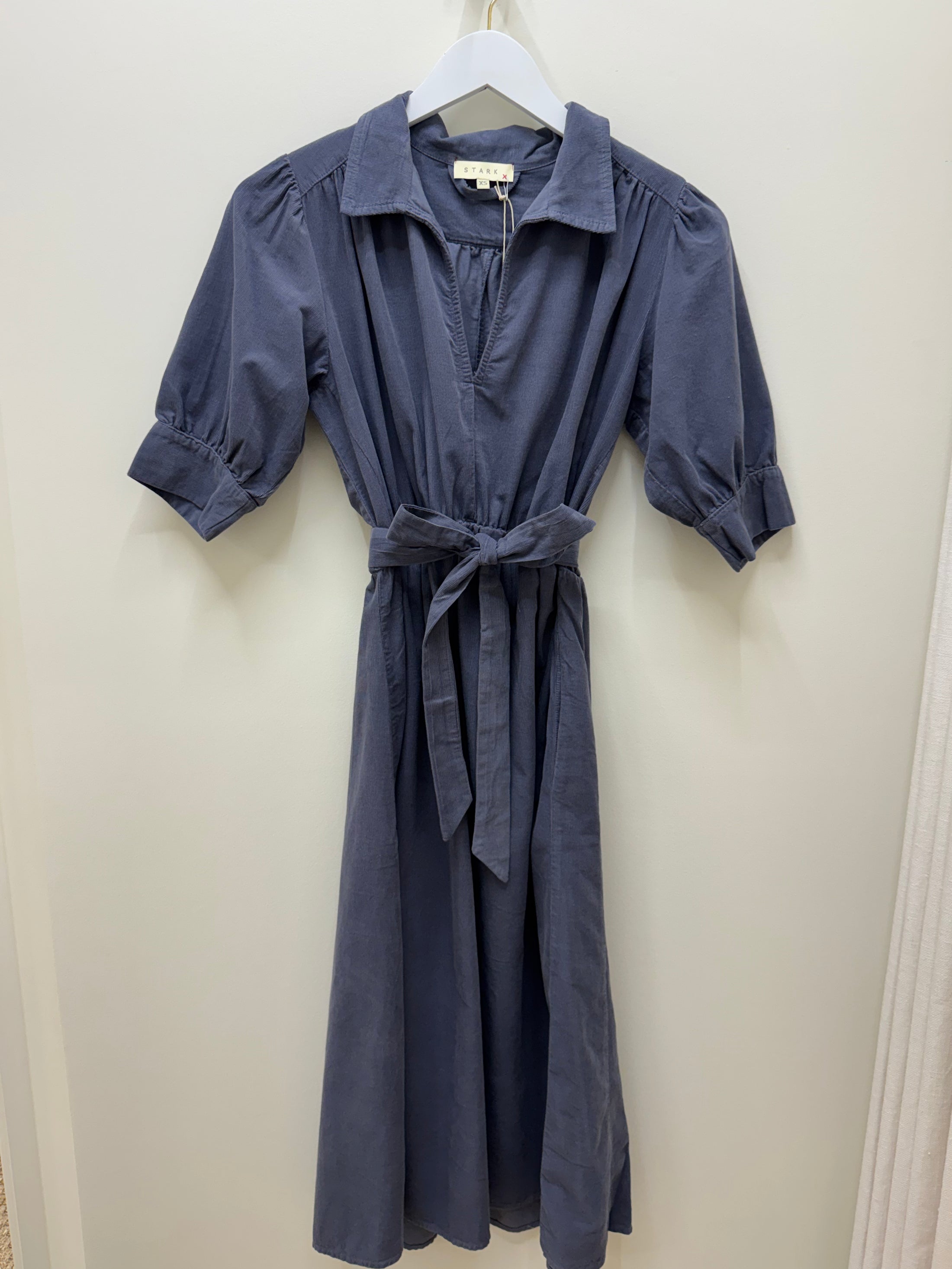 Benny Dress- China Blue