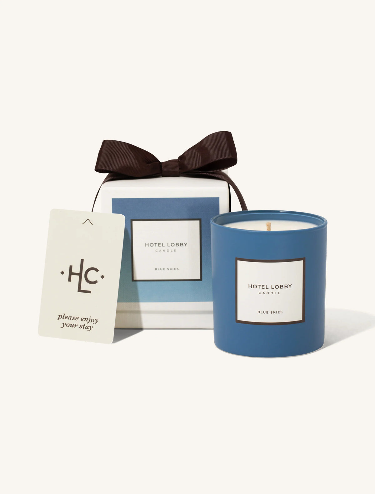 Blue Skies Candle