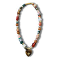 Load image into Gallery viewer, Sign of the Times Necklace I Tiger’s Eye
