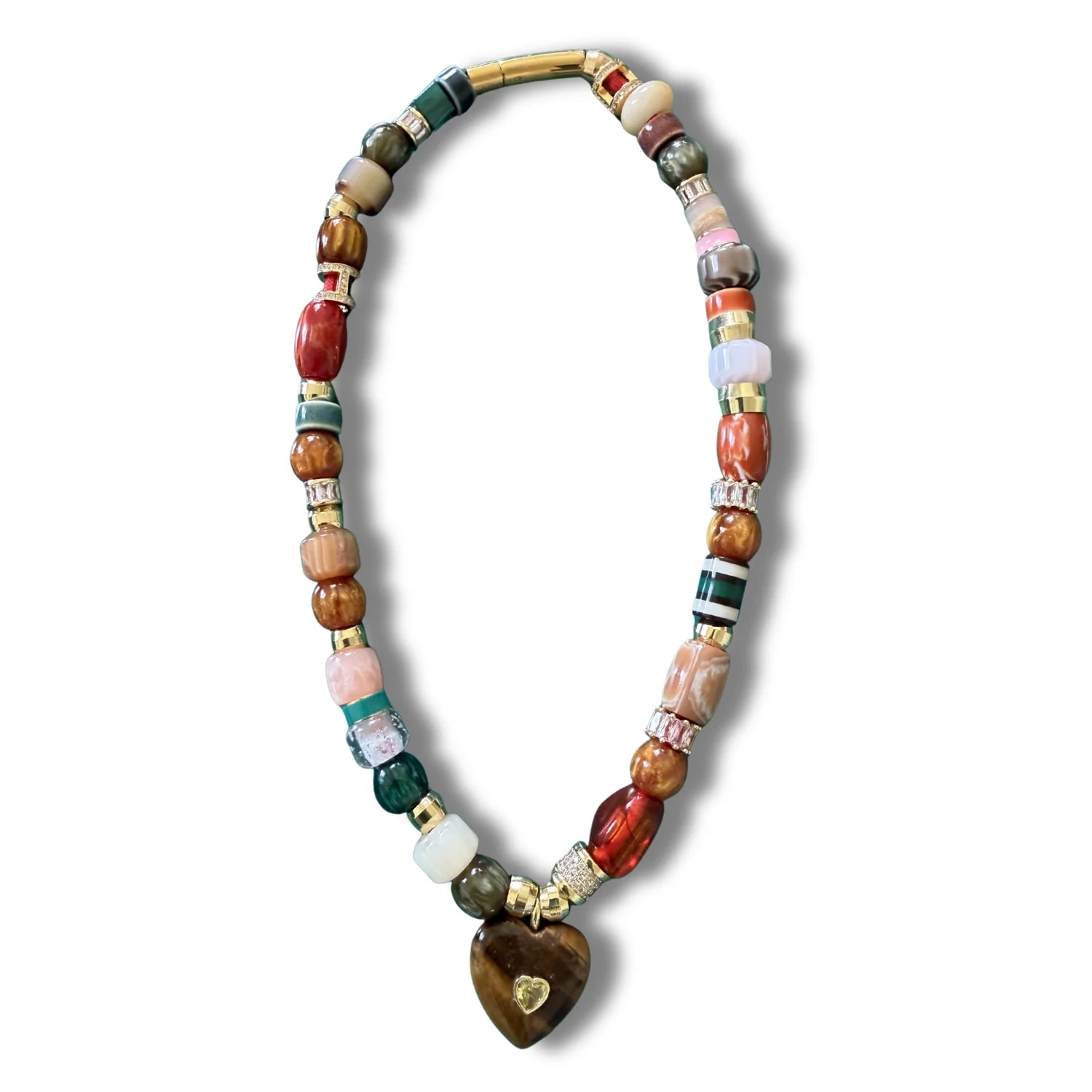 Sign of the Times Necklace I Tiger’s Eye