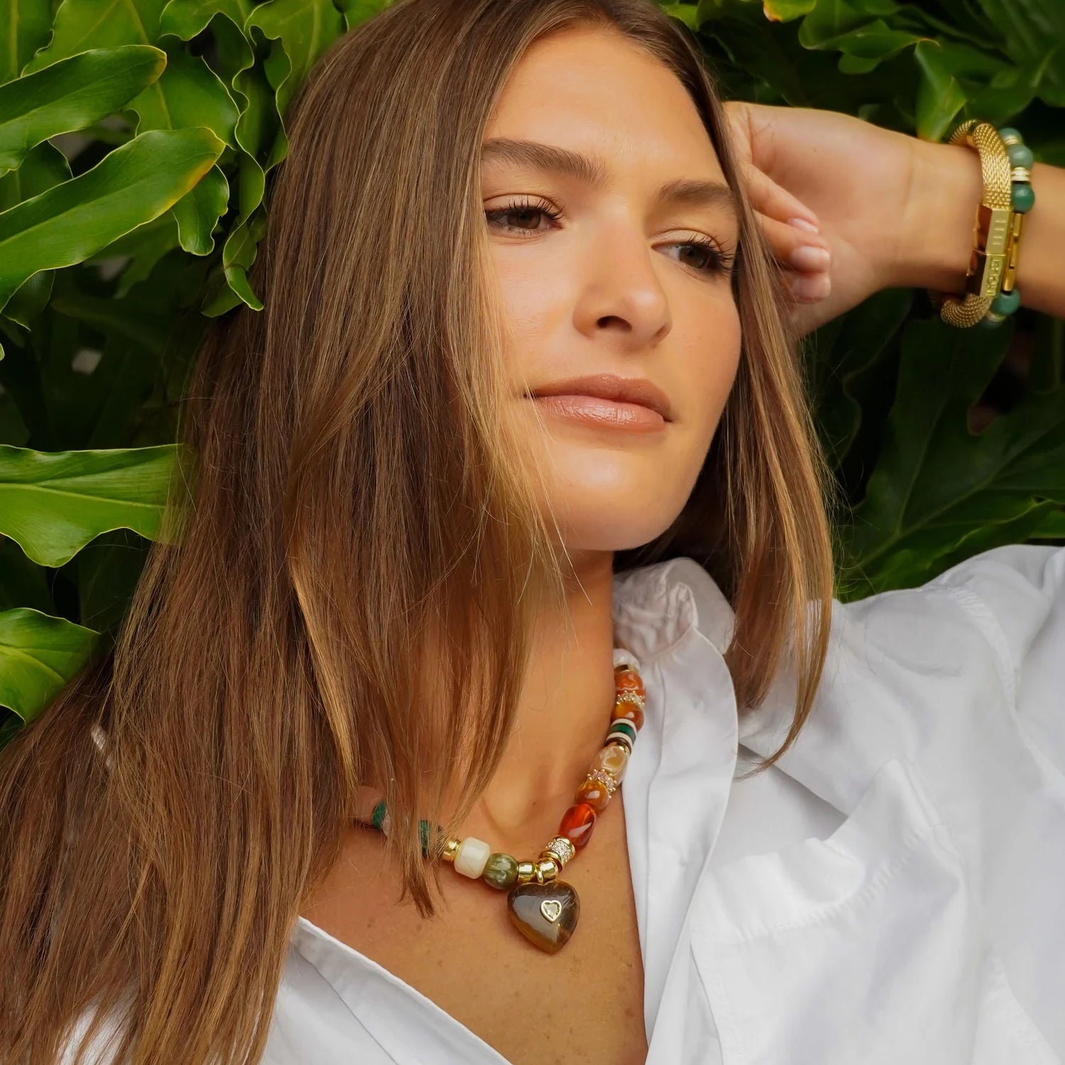 Sign of the Times Necklace I Tiger’s Eye