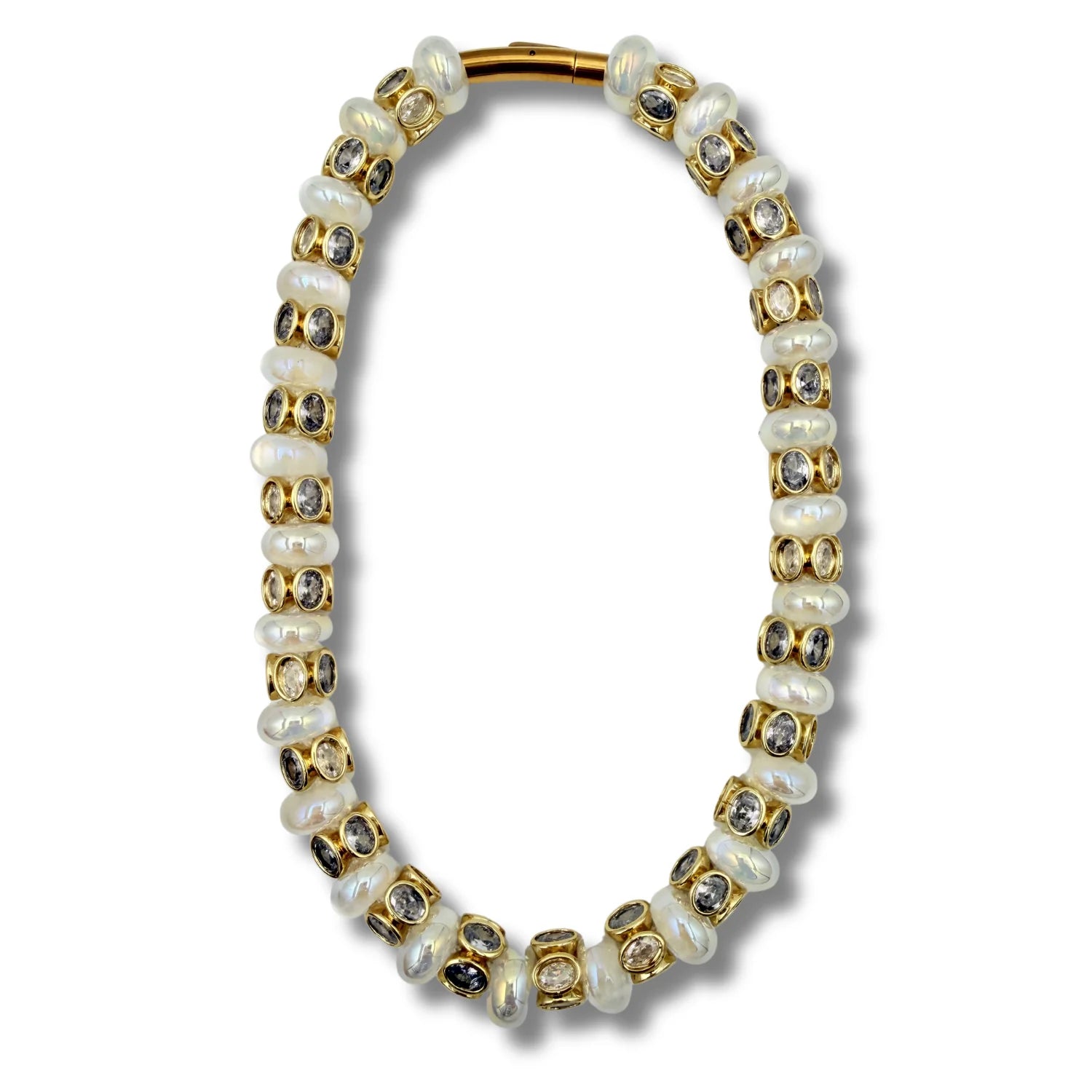 Celestial Necklace I Pearl