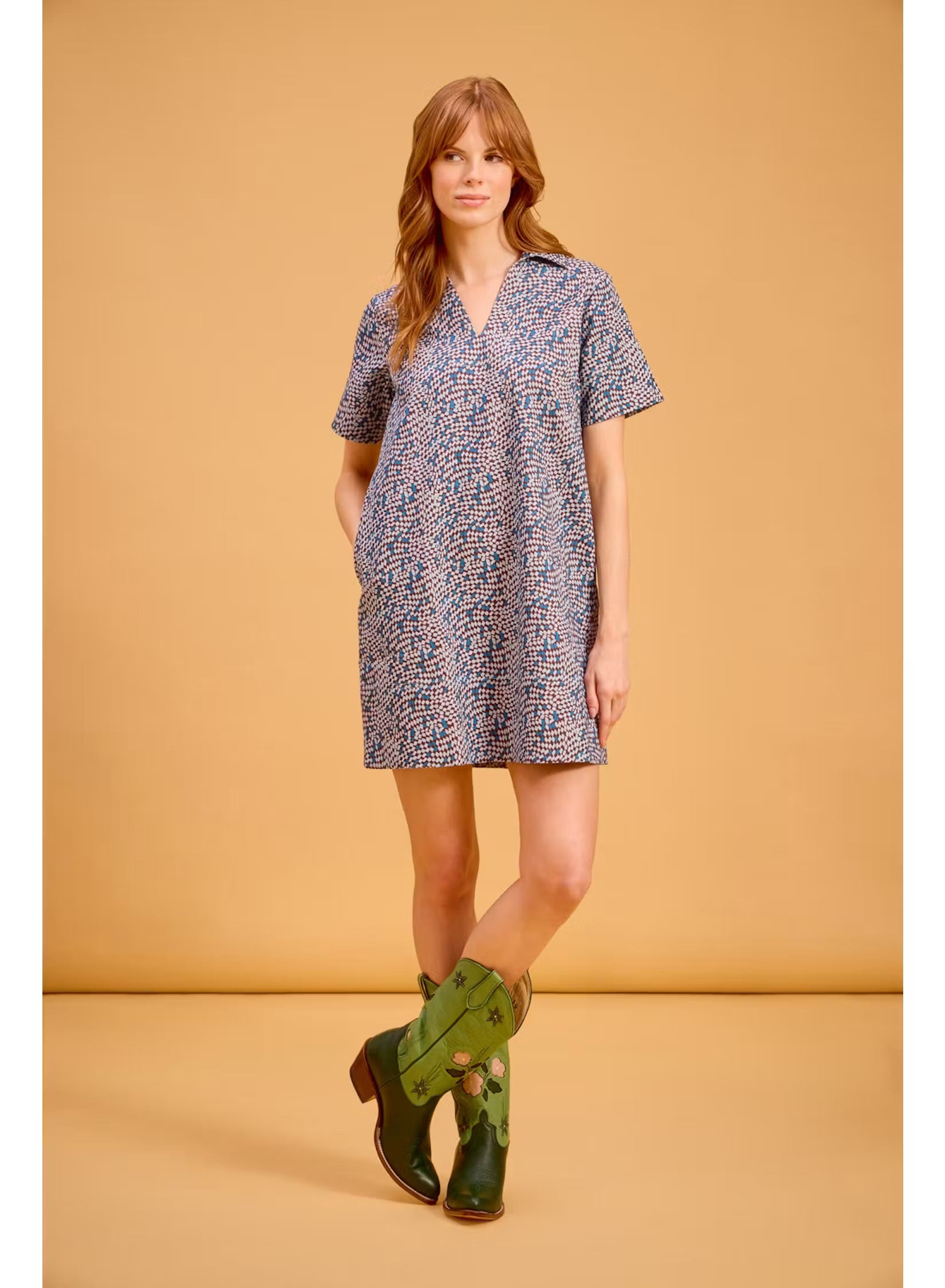 Wells Dress I Shale