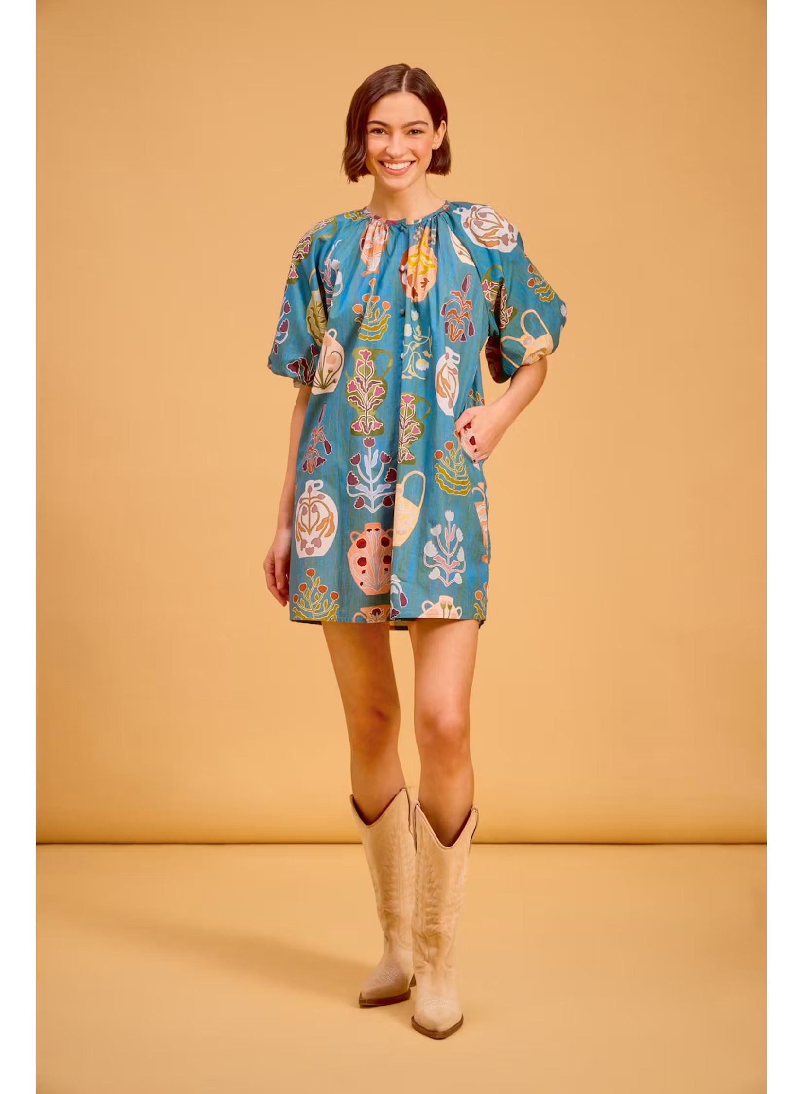 Frannie Dress I Market Muse