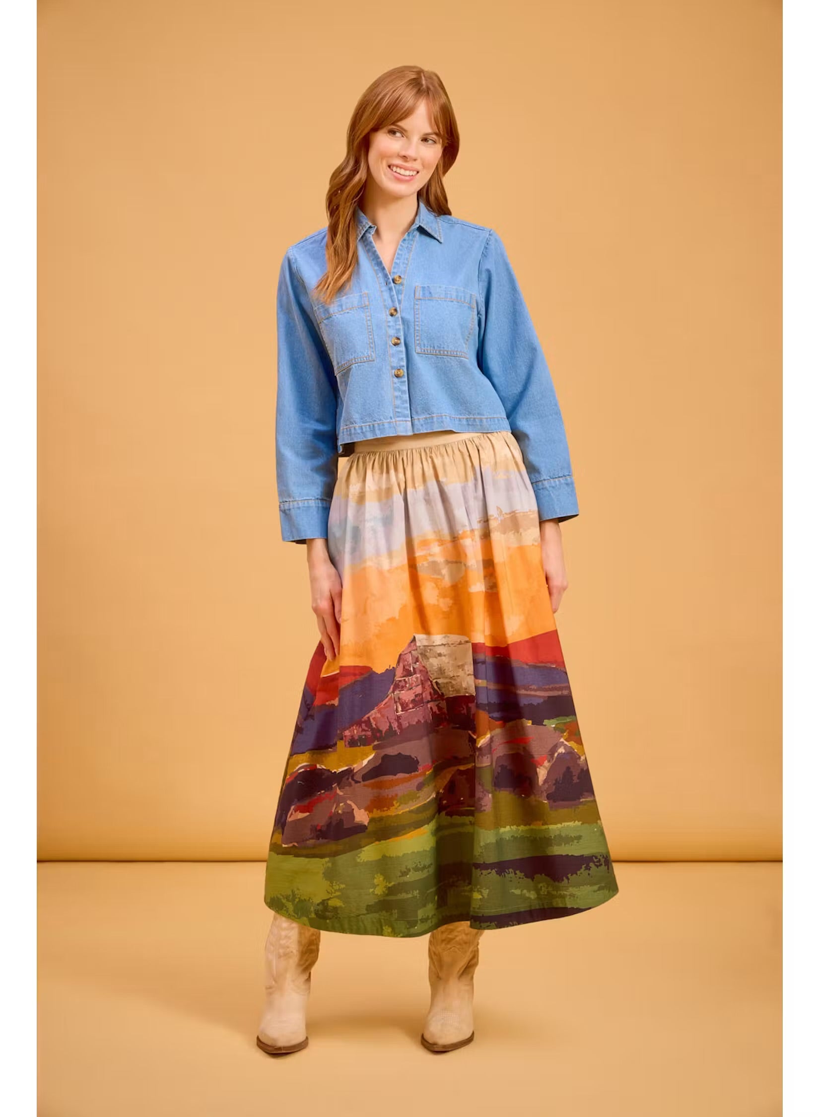 Kit Skirt | Field Study