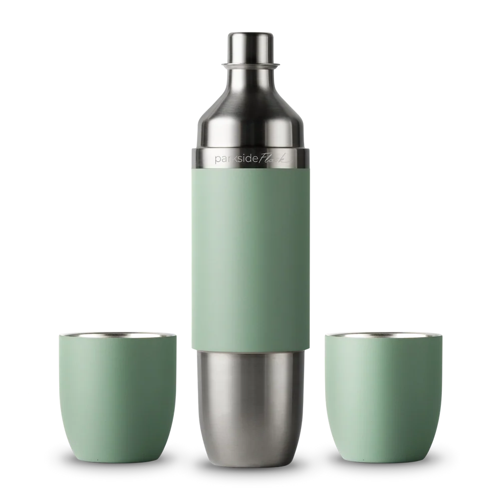 Parkside 750 Flask- Juniper “Fairhope” Edition