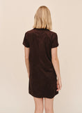 Load image into Gallery viewer, Short Sleeve Pullover A-Line | Dark Roast
