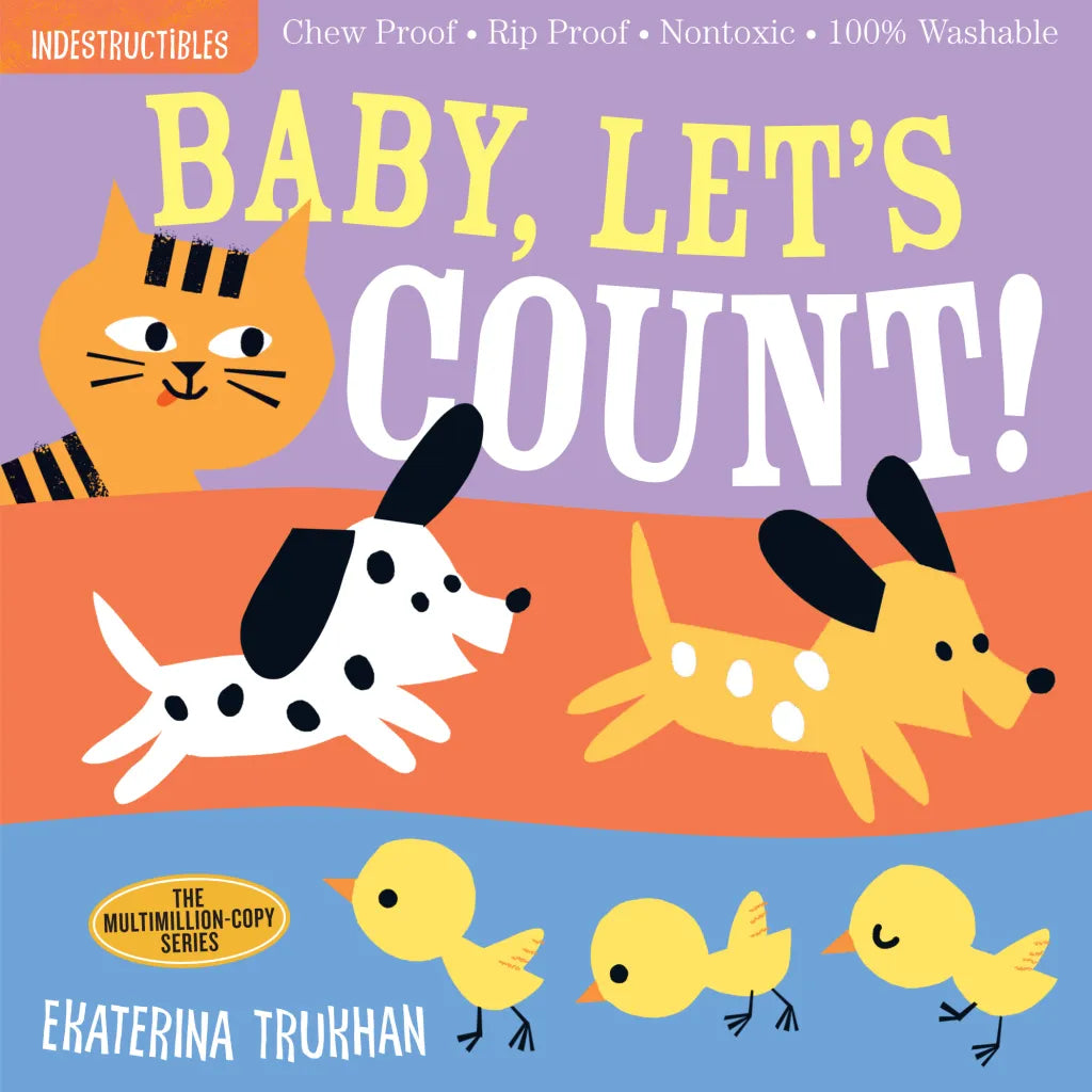 Indestructibles: Baby, Let’s Count