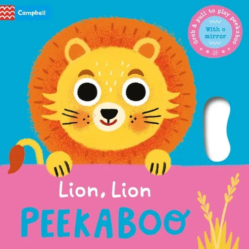 Lion, Lion Peekaboo