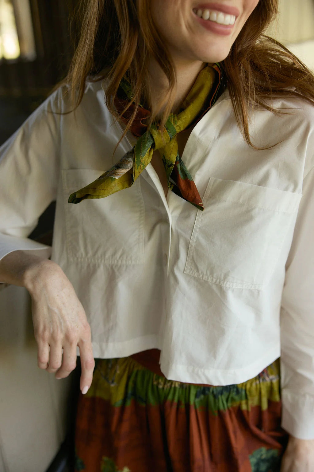Megs Top | White