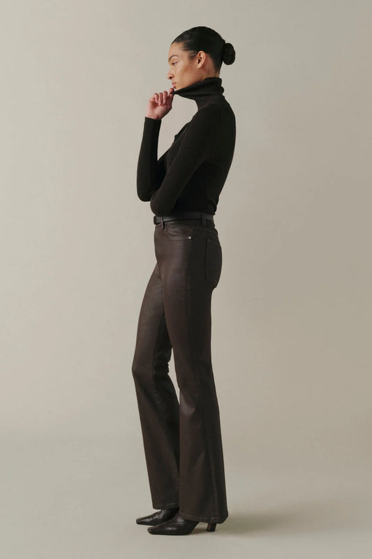 The Austin Bootcut | Coated Dark Roast