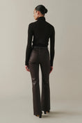 Load image into Gallery viewer, The Austin Bootcut | Coated Dark Roast
