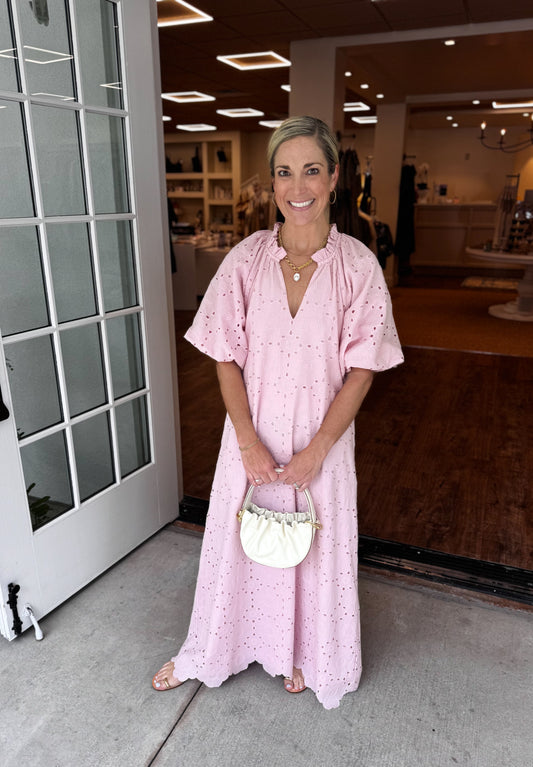 Loire Ankle Dress