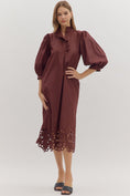 Load image into Gallery viewer, Delilah Dress | Merlot
