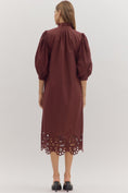 Load image into Gallery viewer, Delilah Dress | Merlot
