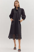 Load image into Gallery viewer, Delilah Dress | Black
