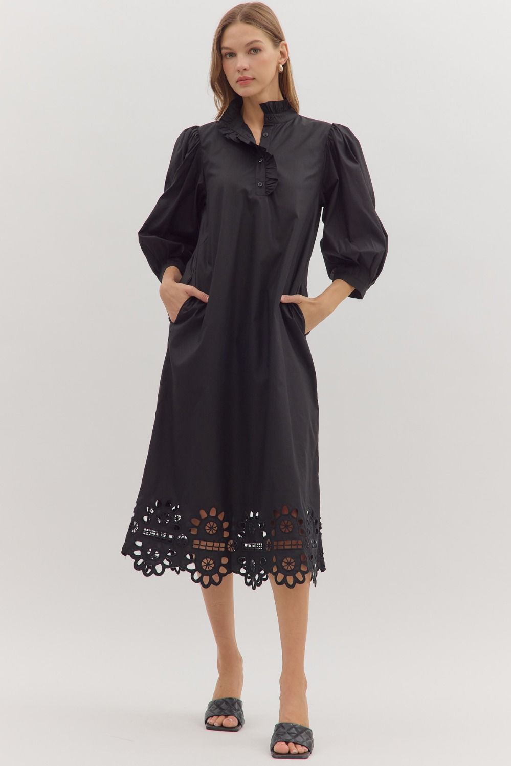 Delilah Dress | Black