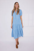 Load image into Gallery viewer, Chambray Dress
