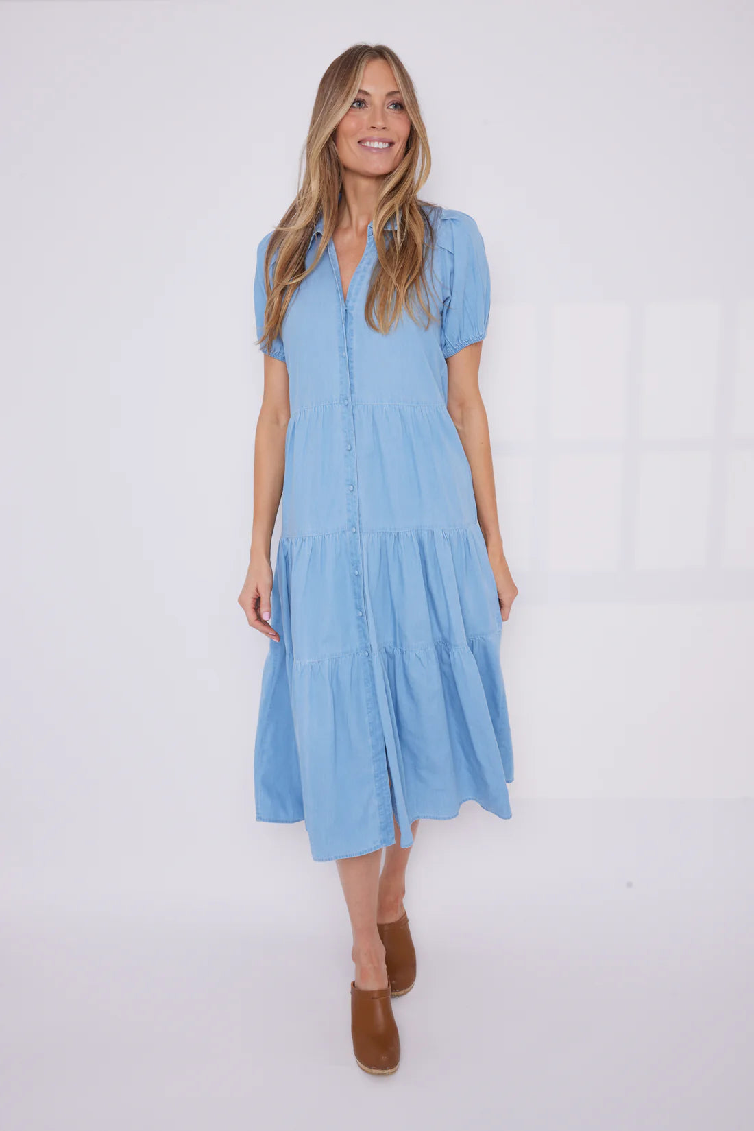 Chambray Dress