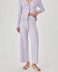 Load image into Gallery viewer, Christa Cropped Sweater Pant
