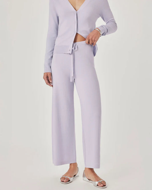 Christa Cropped Sweater Pant