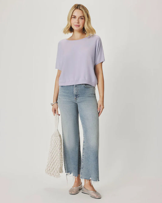 Christa Short Sleeve Sweater