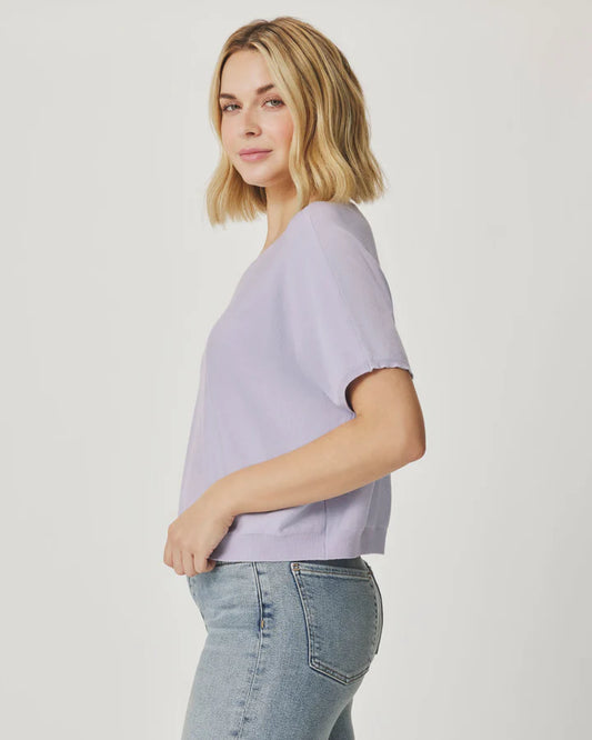 Christa Short Sleeve Sweater
