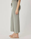 Load image into Gallery viewer, Christa Cropped Sweater Pant | Green

