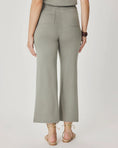 Load image into Gallery viewer, Christa Cropped Sweater Pant | Green
