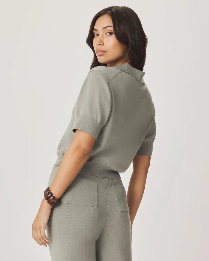 Christa Polo Sweater