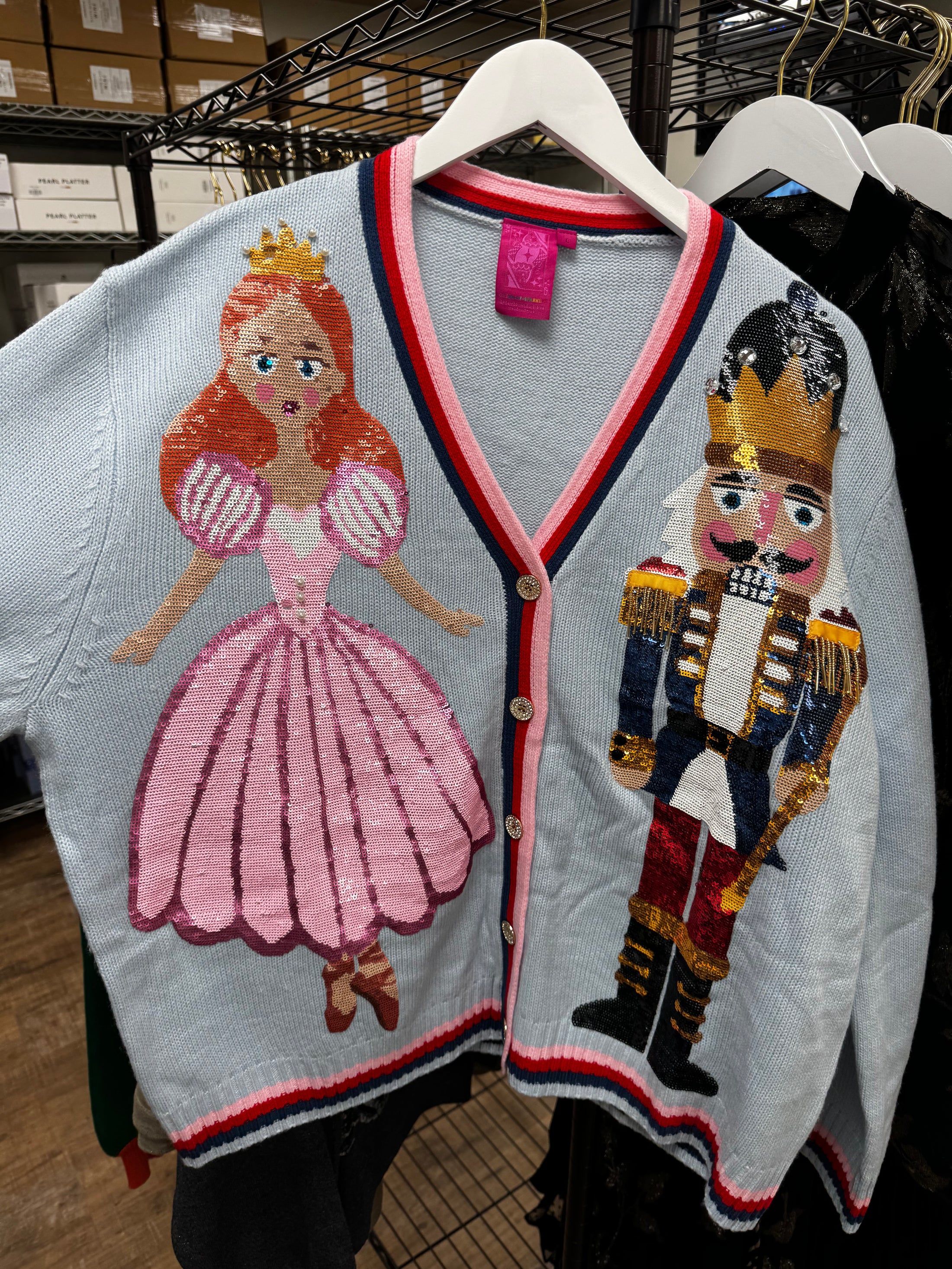 Nutcracker Cardigan