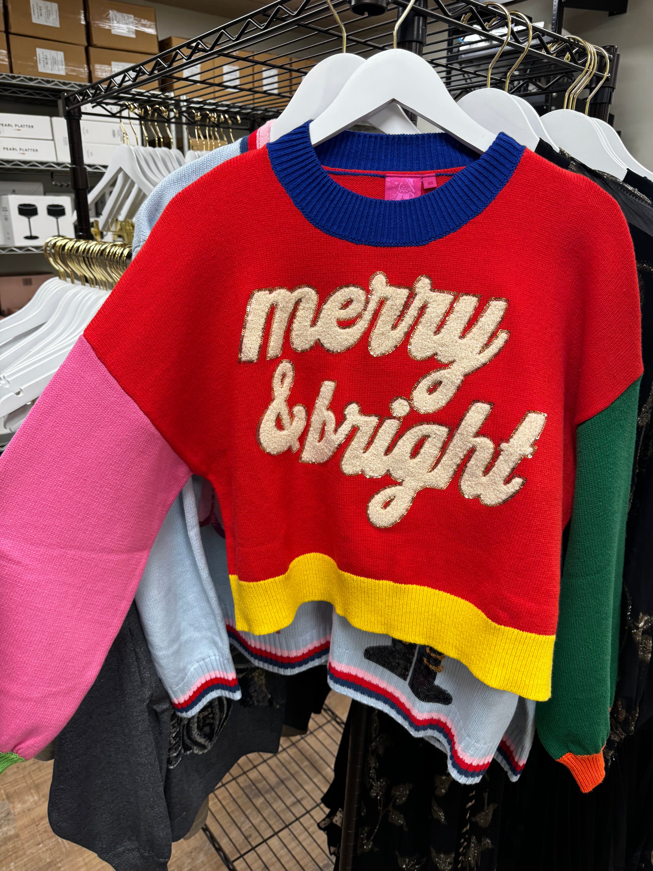 Merry & Bright Sweater