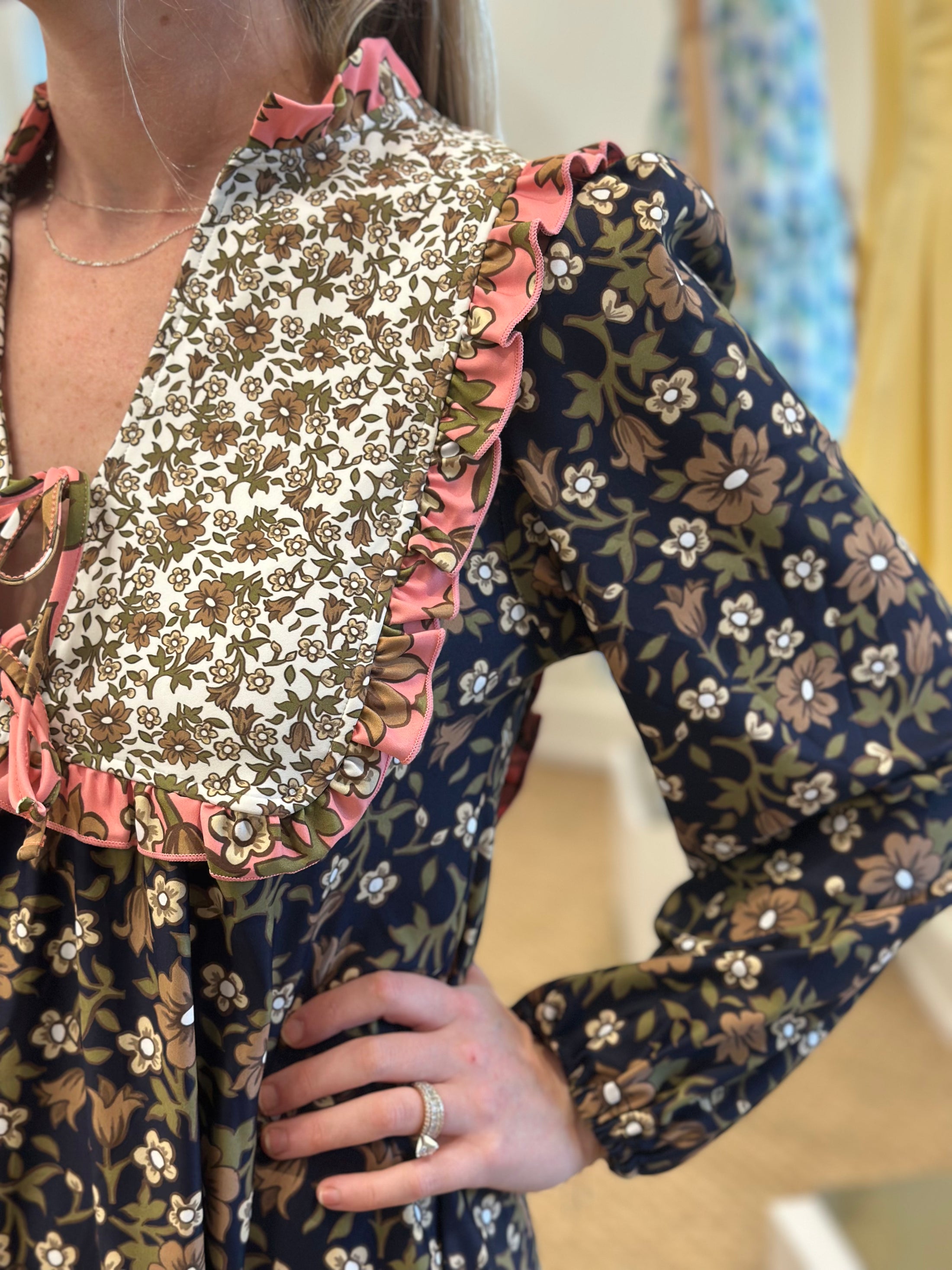 Bonnie Dress | Dried Petals