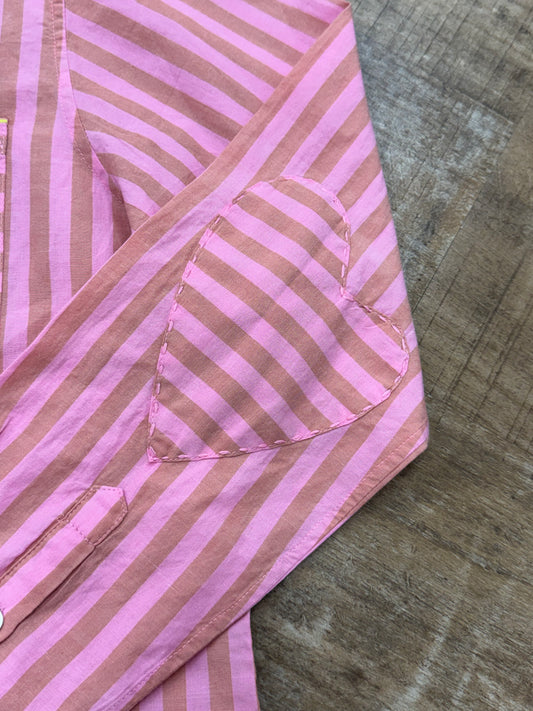 Mia Stripe Shirt