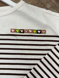 Load image into Gallery viewer, Artist Long Sleeve Stripe Tee
