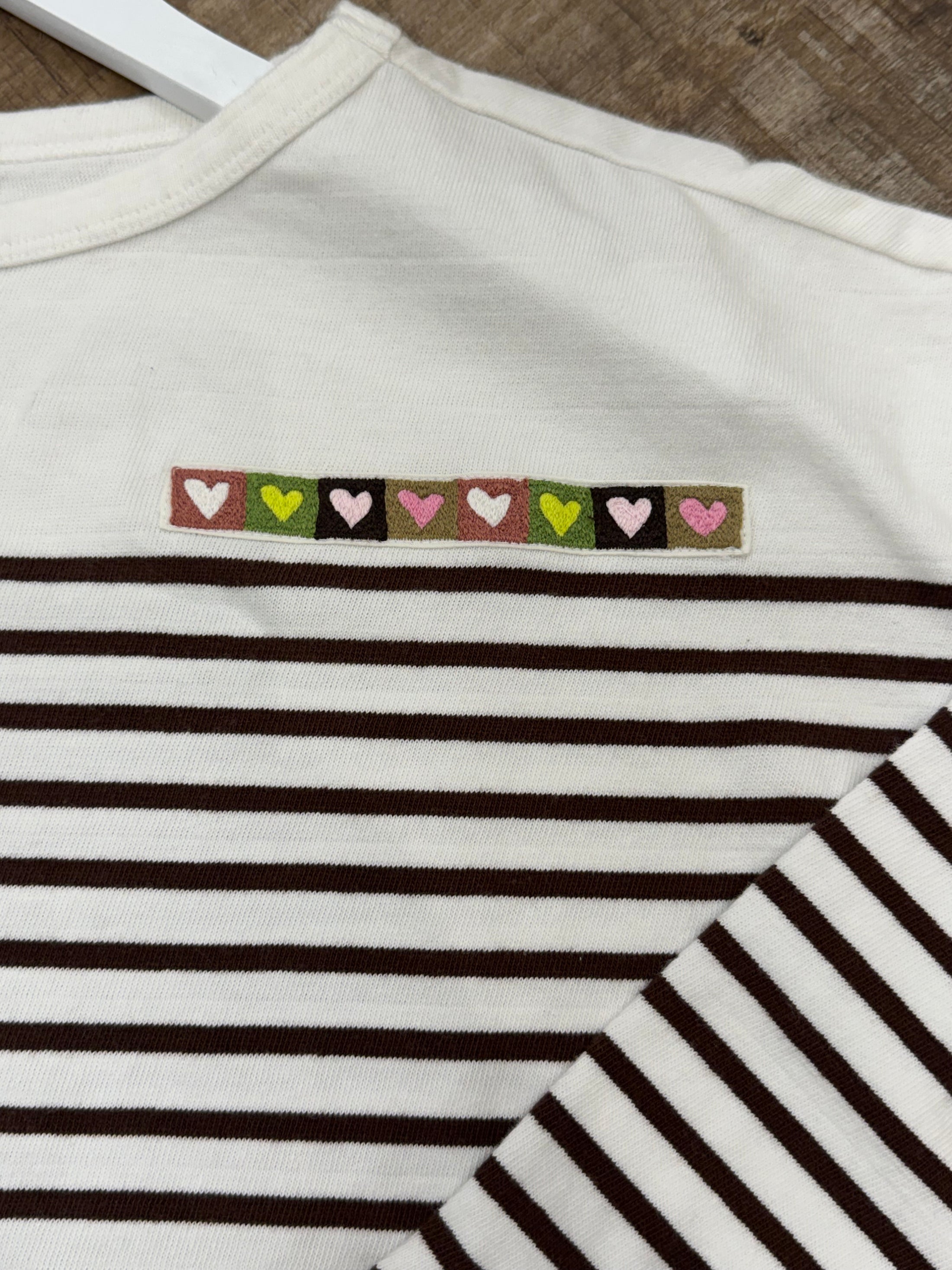 Artist Long Sleeve Stripe Tee