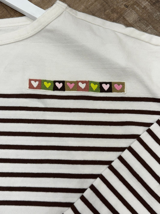 Artist Long Sleeve Stripe Tee