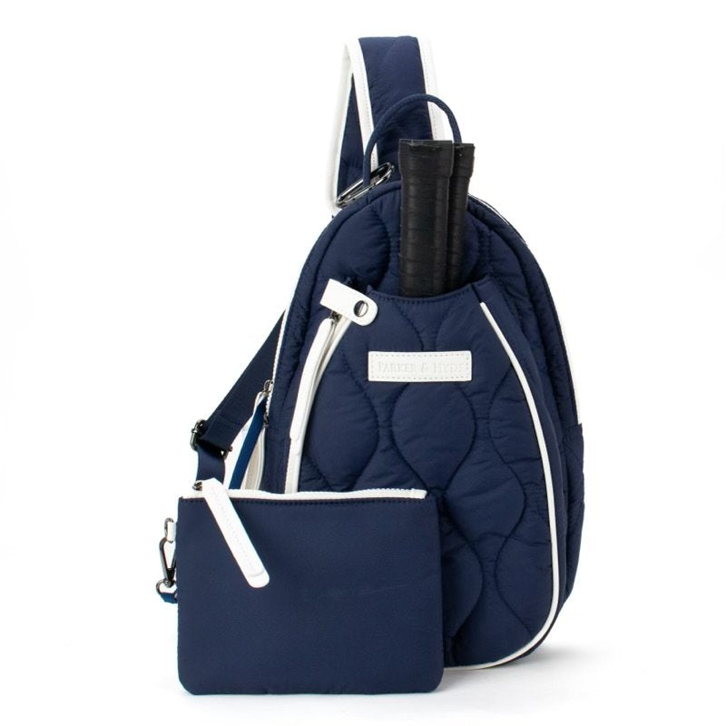 Pickleball Bag | Navy & White