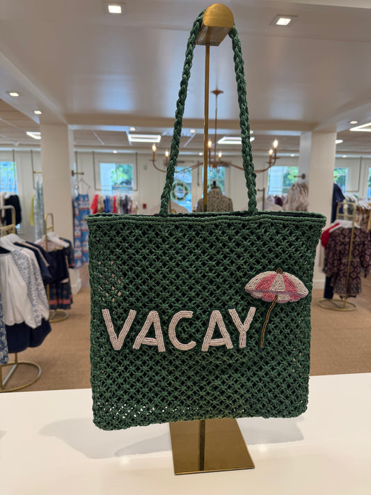 Vacay Tote
