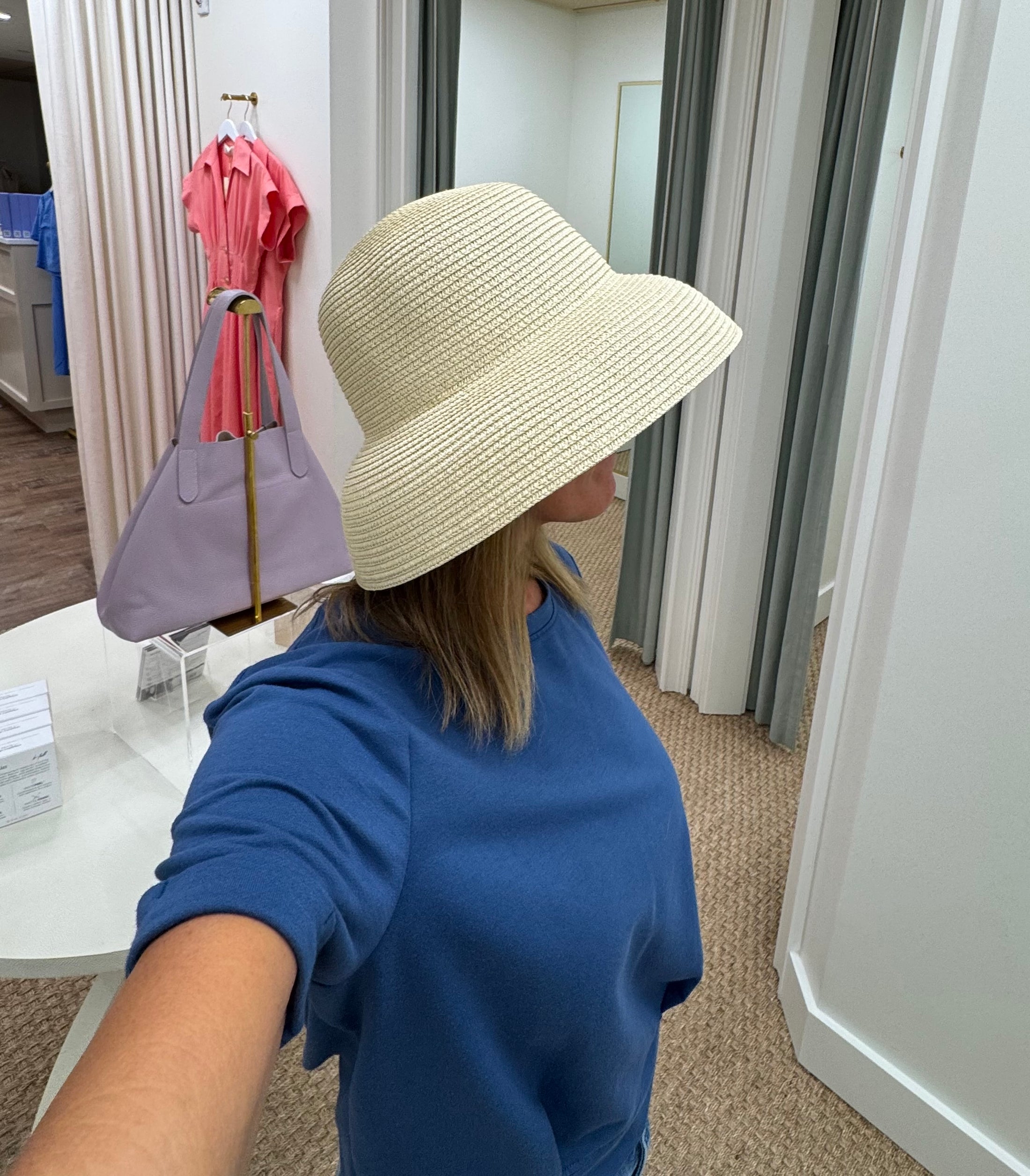 Shore Club Wide Brim Sun Hat