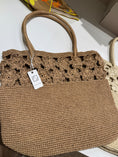 Load image into Gallery viewer, Crochet Tote Bag

